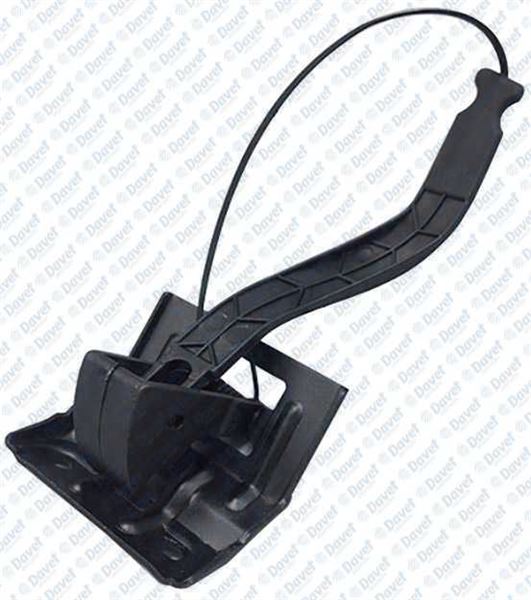 ALPER 132064 Motor Kaput Emniyet Mandali Megane Ii